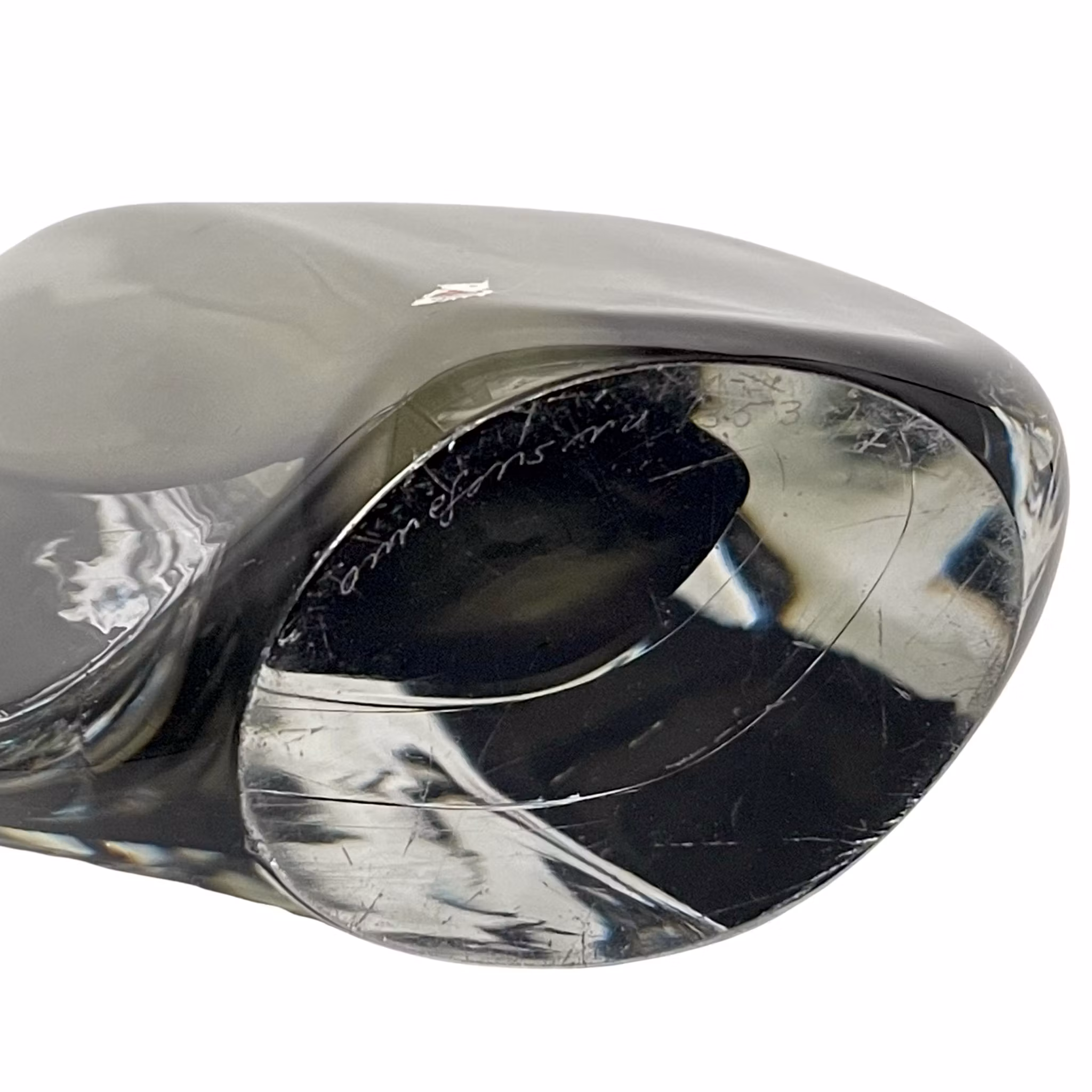 Orrefors, Nils Landberg, maljakko, lasi