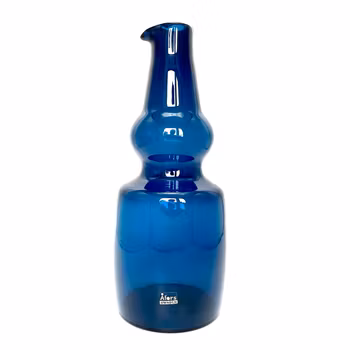 Bertil Vallien for Åfors, Karaff, glas