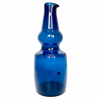 Bertil Vallien for Åfors, Karaff, glas