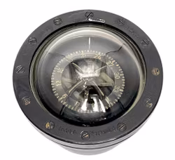 WWII German Compass, Ludolph Wesermünde OK 38