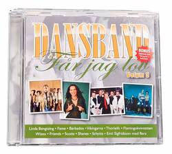 Dansband, Får Jag Lov Volym 3, CD
