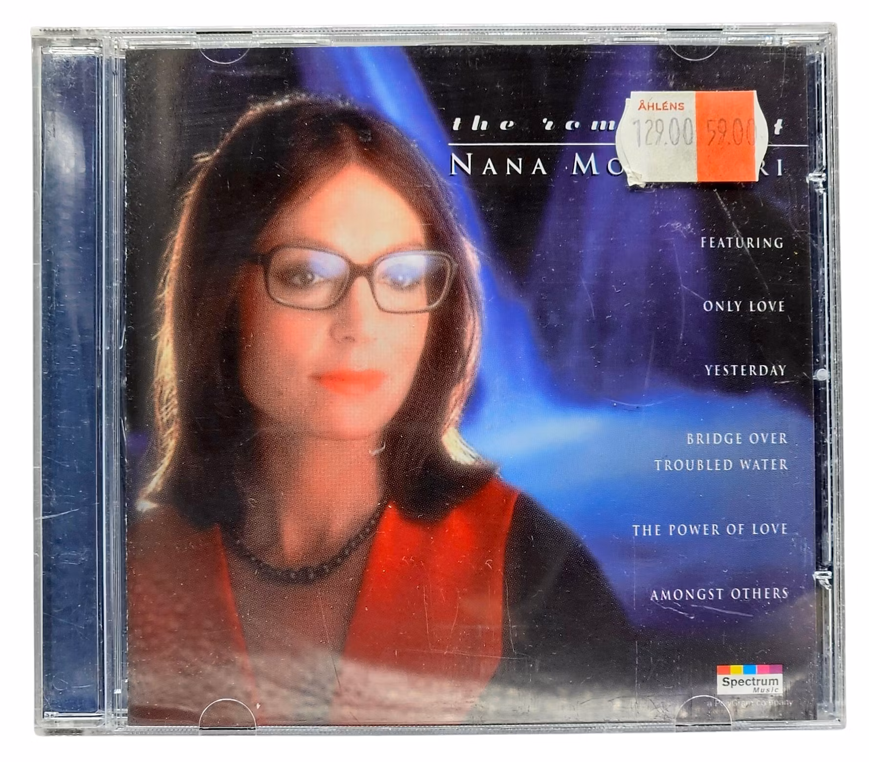 Nana Mouskouri, The Romance, CD