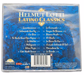 Helmut Lotti, Latino Classics, CD