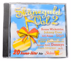 Skåneguld, Volym 2, CD