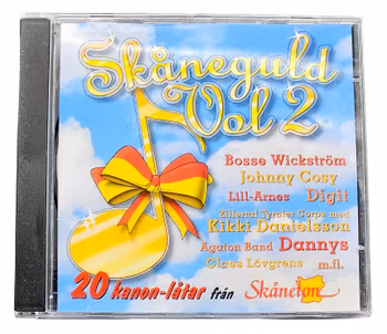 Skåneguld, Volym 2, CD