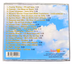 Skåneguld, Volym 2, CD