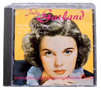 Judy Garland, Songs From The Movies, CD