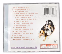 Sanne Salomonsen, De Bedste Af De Bedste, CD