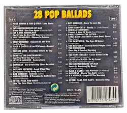 28 Pop Ballads, 2 CD