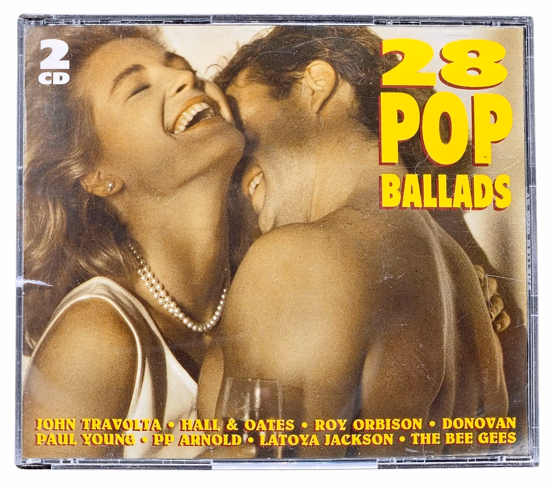 28 Pop Ballads, 2 CD