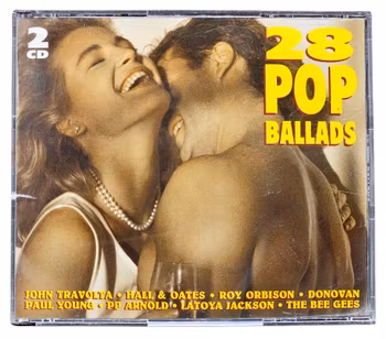 28 Pop Ballads, 2 CD