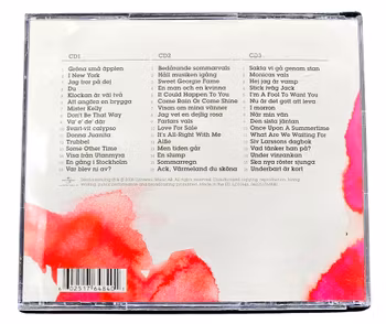 Det Bästa Med Monica Zetterlund, Sakta Vi Gå Genom Stan, 3 CD