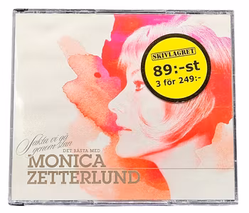 Det Bästa Med Monica Zetterlund, Sakta Vi Gå Genom Stan, 3 CD