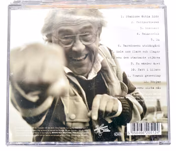 Arne Weise, Minnen Drömmar Och Lite Till, CD