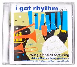 I Got Rhythm, Volume 1, CD