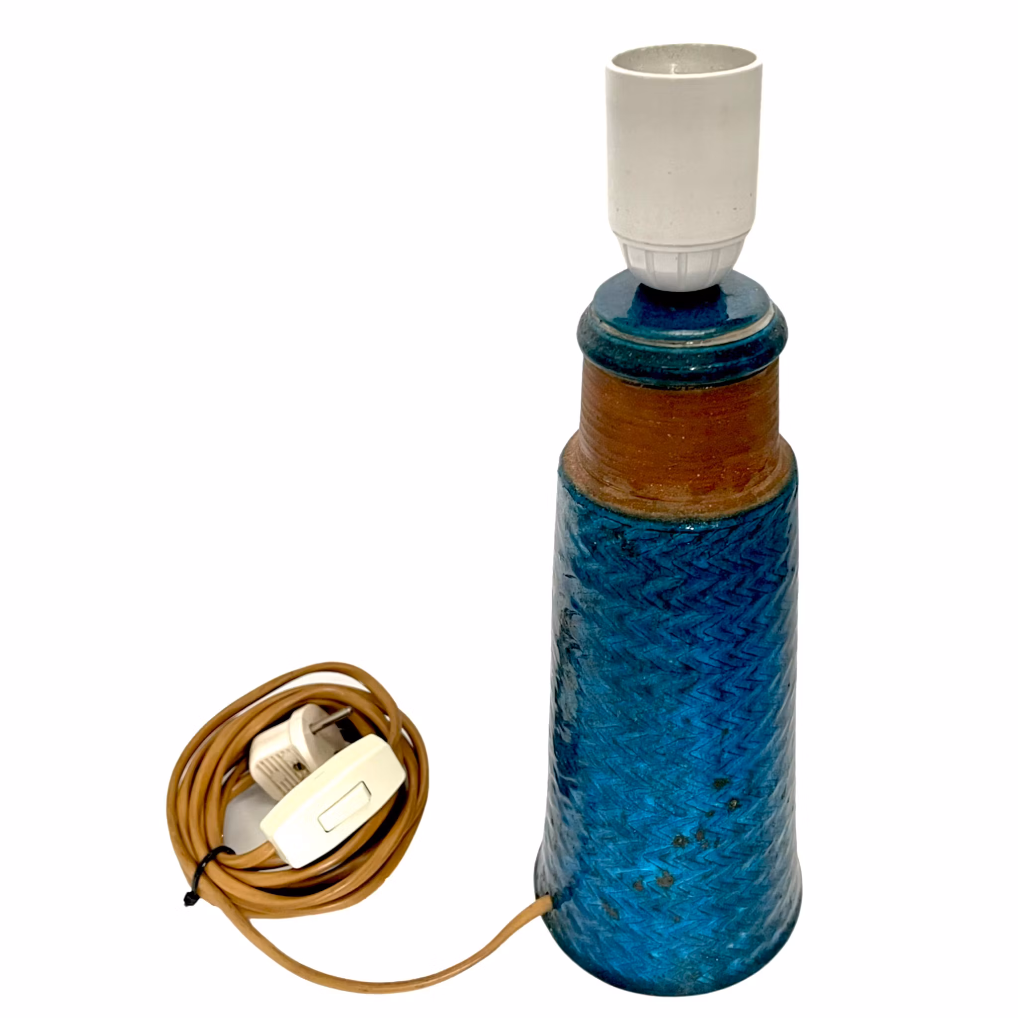 Hermann August Kähler, lampa stołowa, Dania