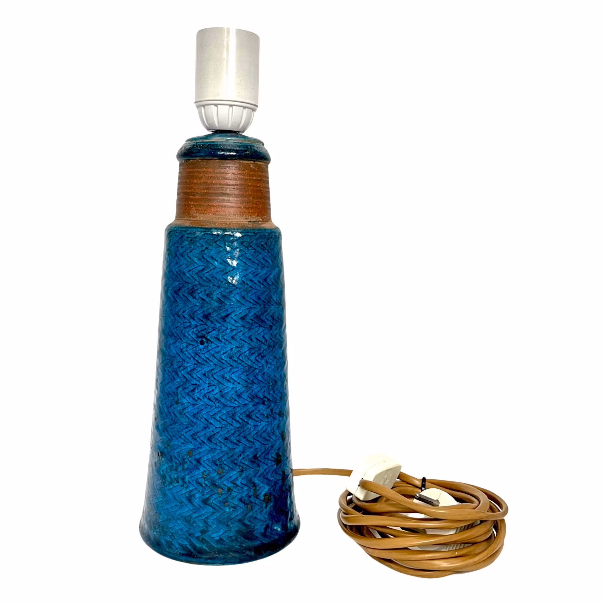 Hermann August Kähler, lampa stołowa, Dania