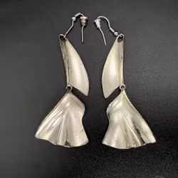 Zoltan Popovits Finnland, Ohrringe, Lapponia