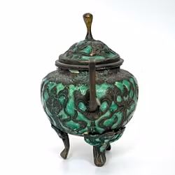 Røkelsekar, Kina 1800-tallet