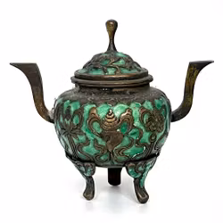 Røkelsekar, Kina 1800-tallet