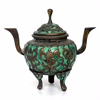 Rökelsekar, Kina 1800-talet