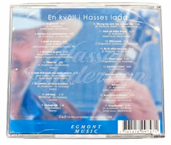 Hasse Andersson, En Kväll I Hasses Lada, CD
