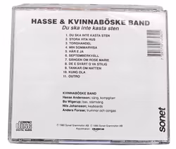 Hasse Och Kvinnaböske Band, Du Ska Inte Kasta Sten, CD