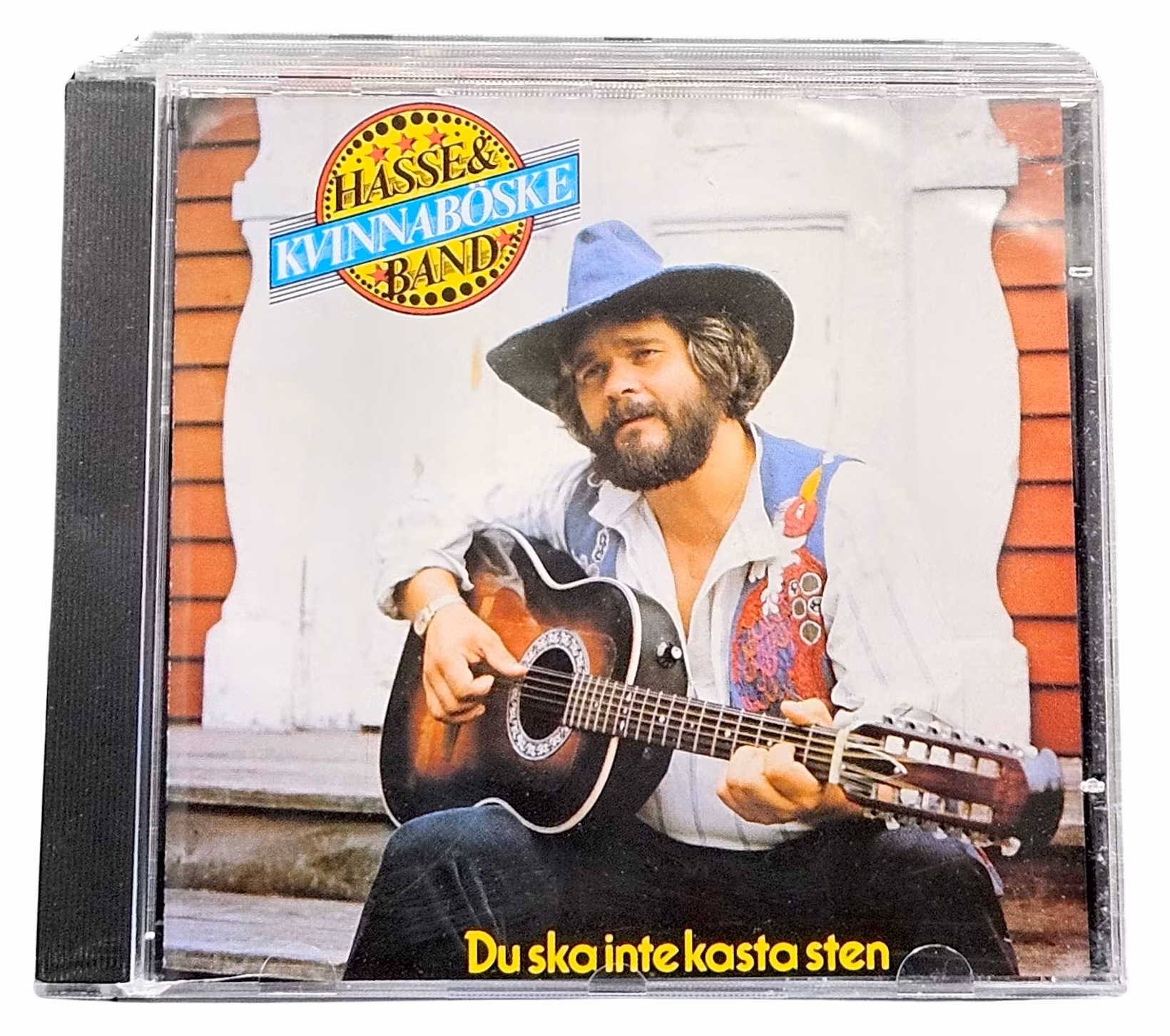 Hasse Och Kvinnaböske Band, Du Ska Inte Kasta Sten, CD