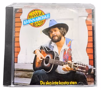 Hasse Och Kvinnaböske Band, Du Ska Inte Kasta Sten, CD