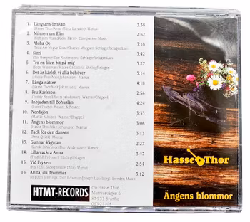 Hasse Thor, Ängens Blommor, CD
