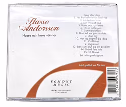 Hasse Andersson, Hasse Och Hans Vänner, CD