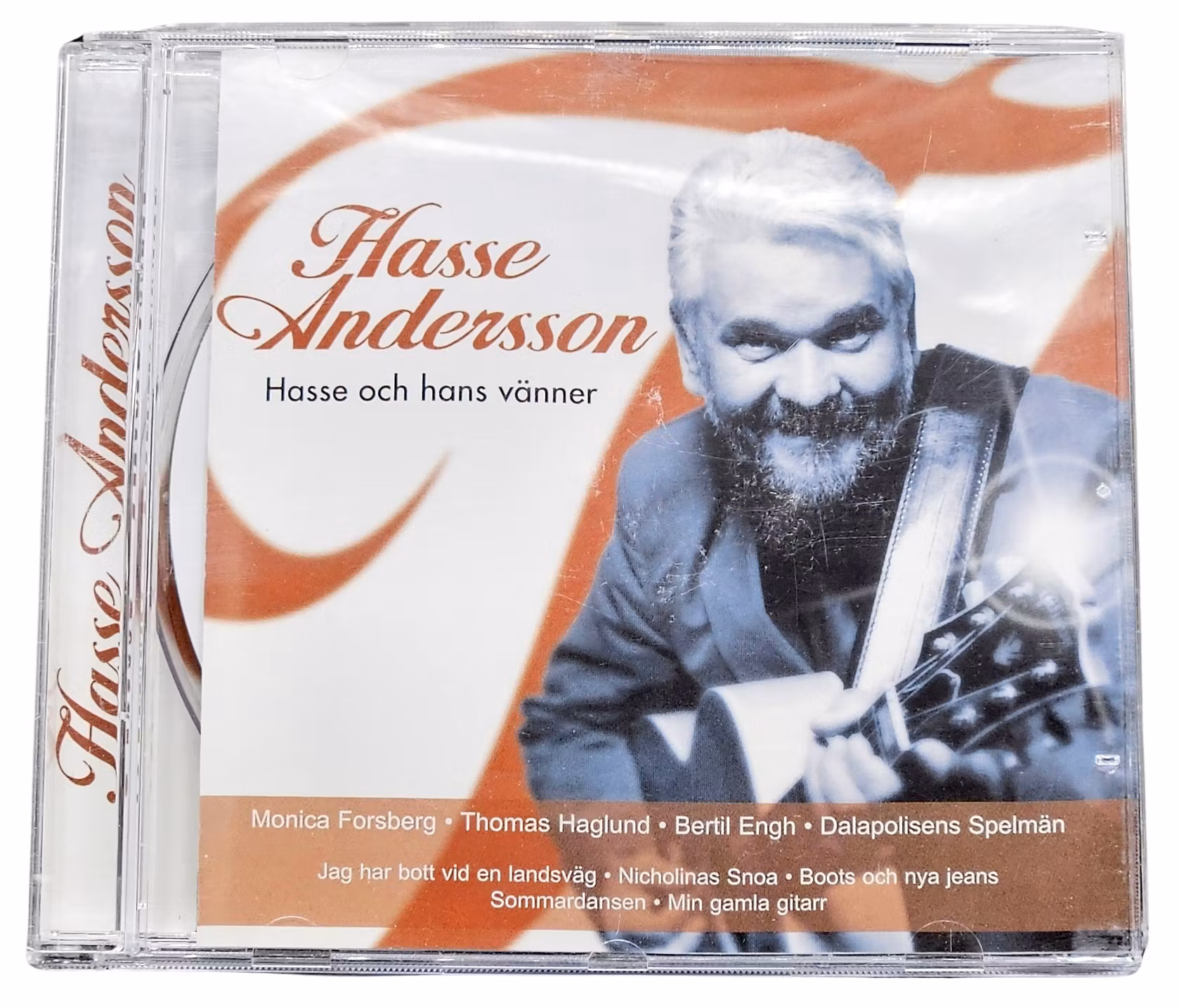 Hasse Andersson, Hasse Och Hans Vänner, CD