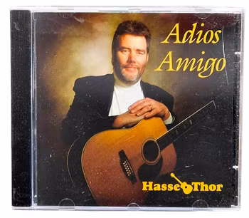 Hasse Thor, Adios Amigo, CD
