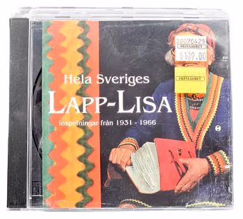 Hela Sveriges Lapp Lisa, CD