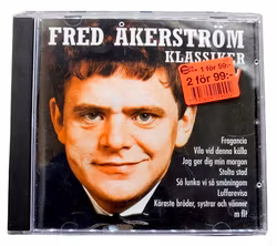 Fred Åkerström, Klassiker, CD