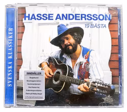 Hasse Andersson, 19 Bästa, CD