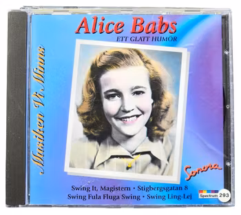 Alice Babs, Ett Glatt Humör, CD