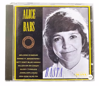 Alice Babs, Bästa, CD
