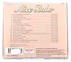 Alice Babs, Regntunga Skyar, CD