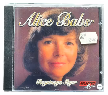 Alice Babs, Regntunga Skyar, CD