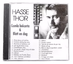 Hasse Thor, Gamla Bekanta Och Blott En Dag, CD