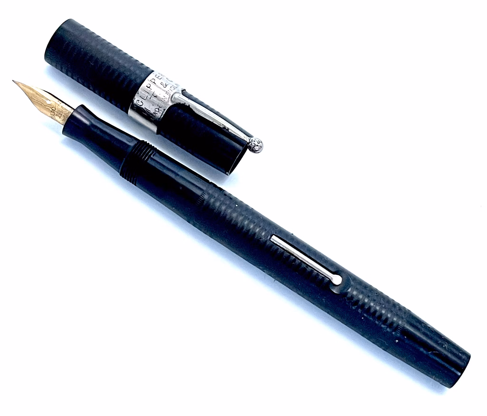 Blackbird Clipper Kugelschreiber, England 1930