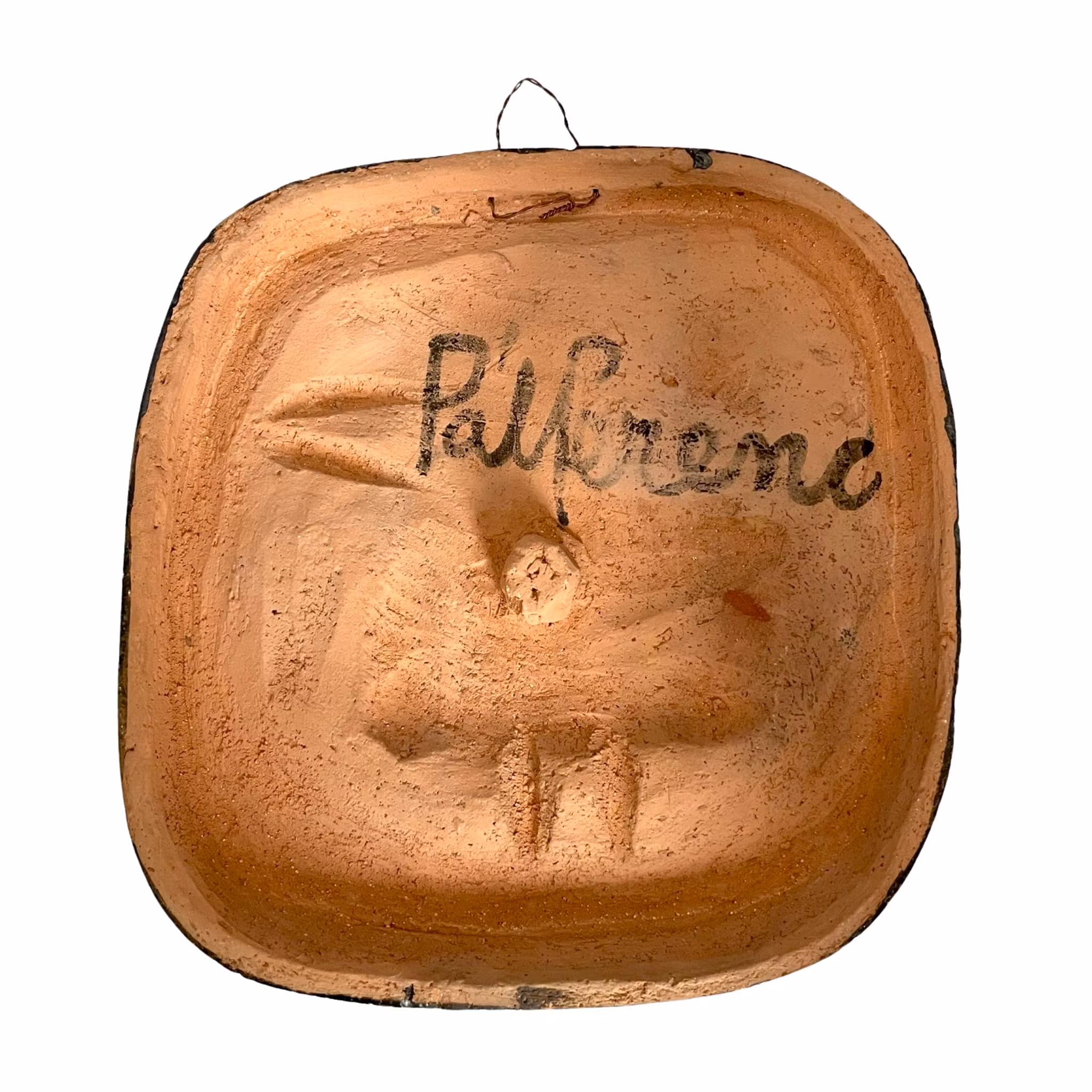 Grytlappar Pál Ferenc, plaque murale en céramique