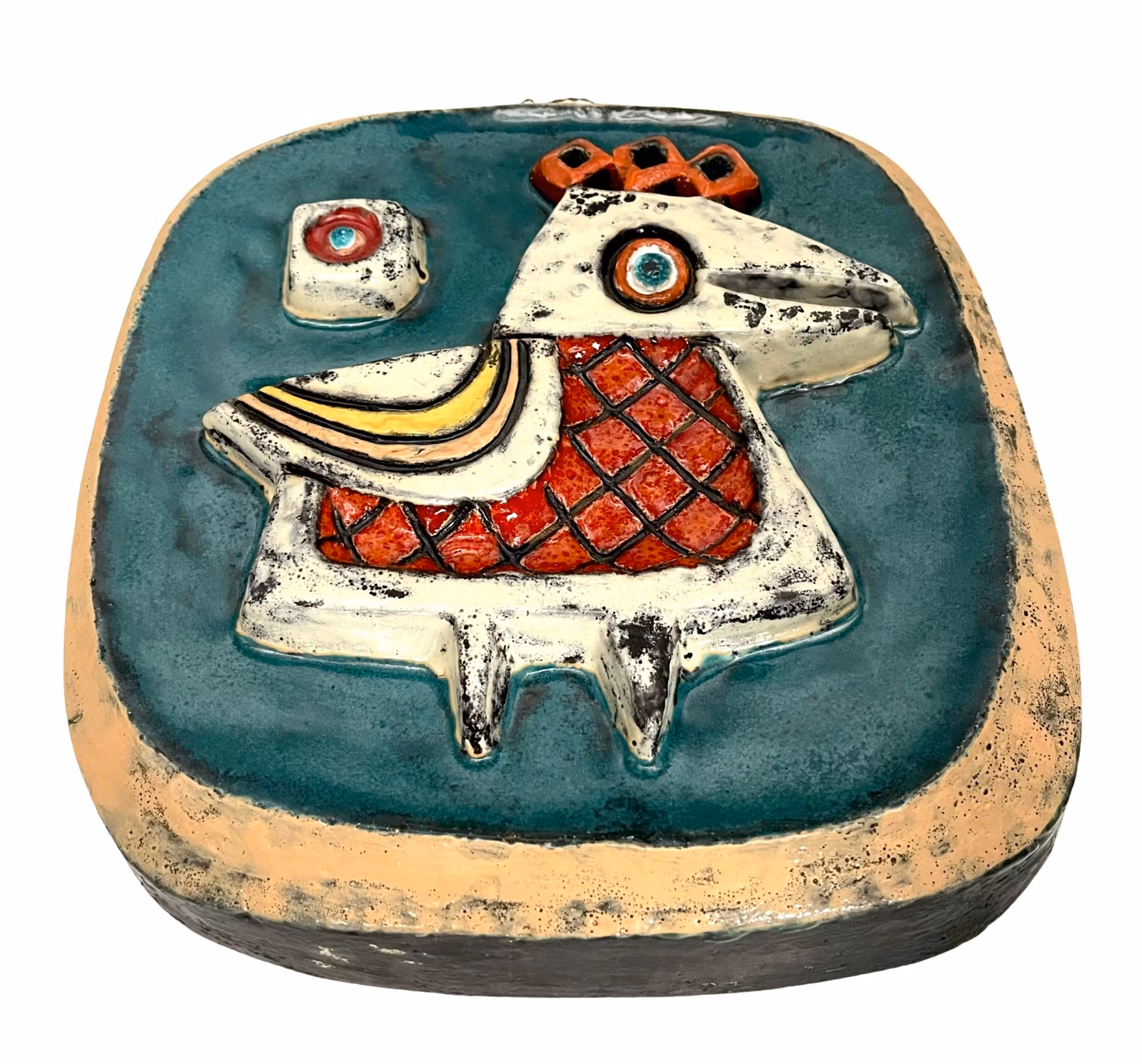 Grytlappar Pál Ferenc, plaque murale en céramique