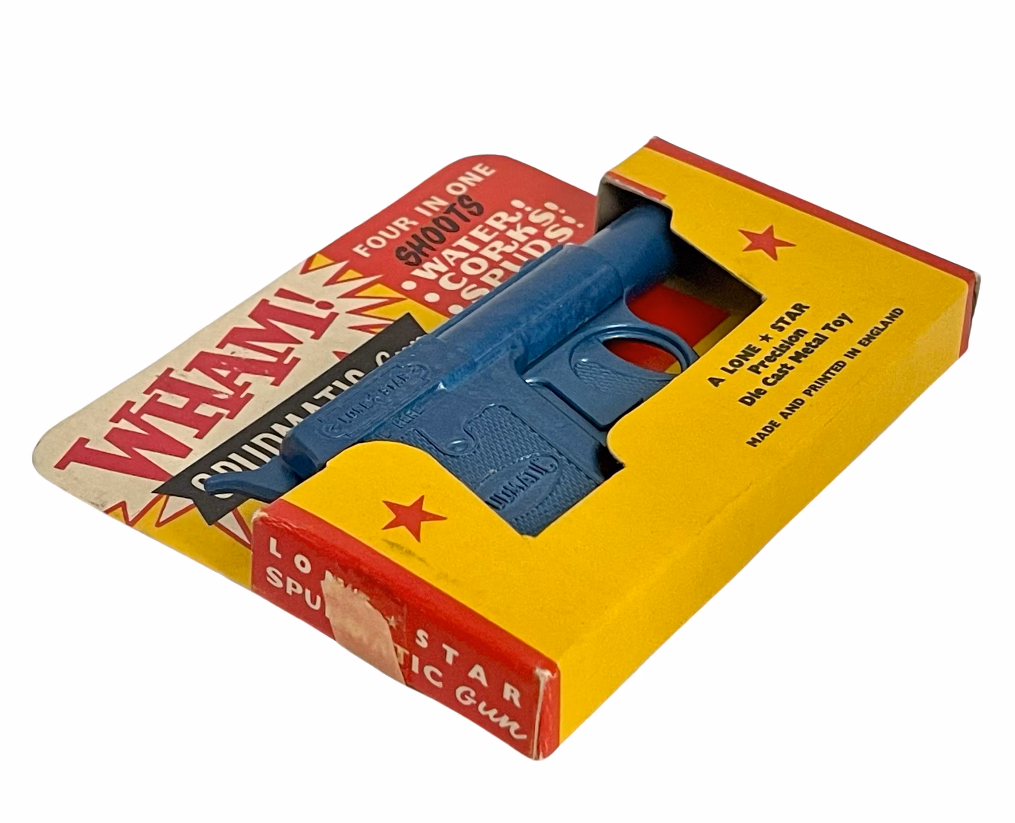 Yksinäisen tähden spudmatic leluase metalli, 1960-luku