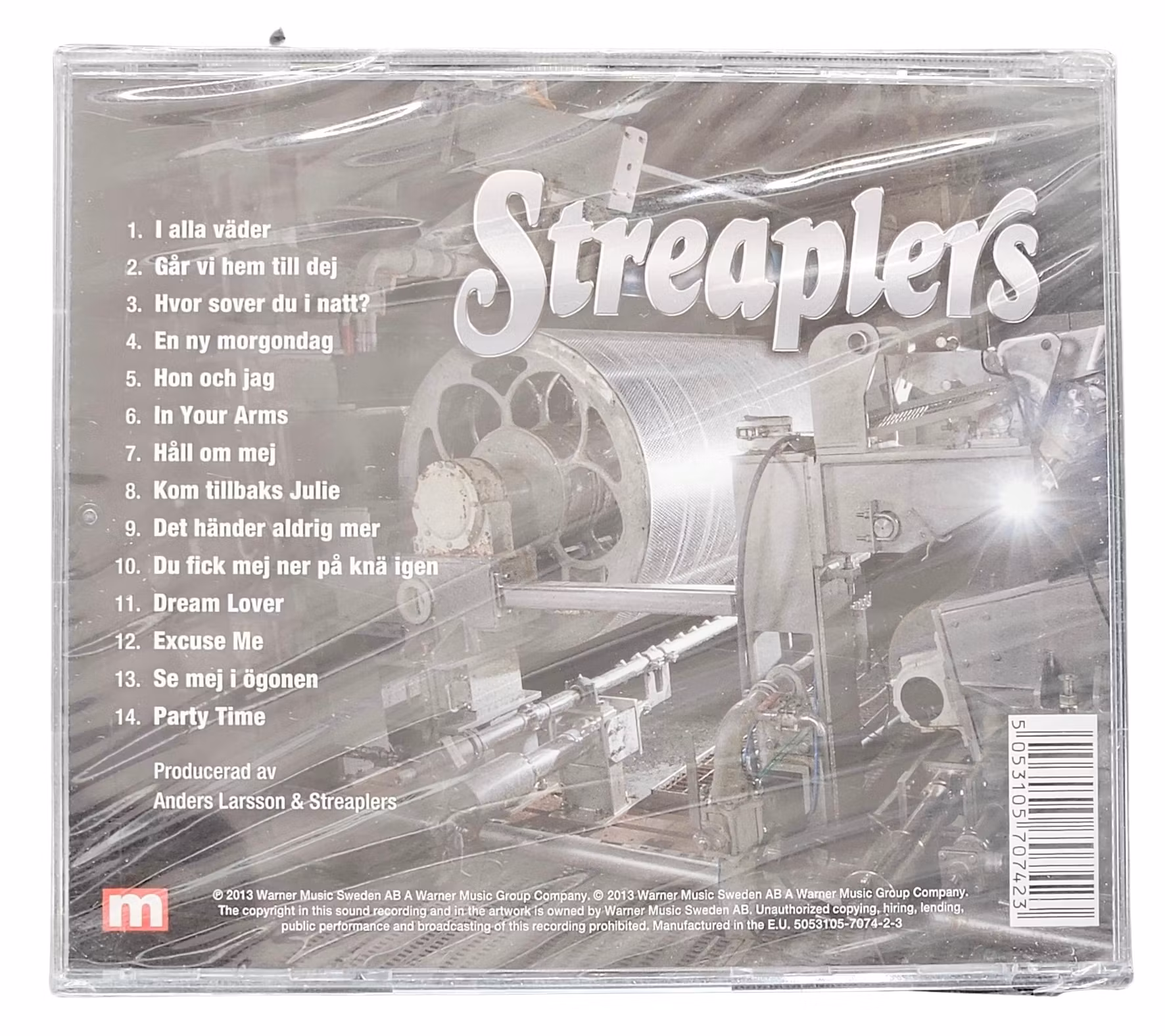 Streaplers, I Alla Väder, CD