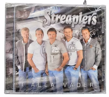 Streaplers, I Alla Väder, CD