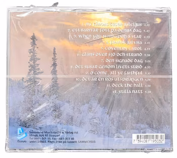 Julens Sånger, Pontare, CD