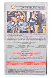 Kollektion James Bond 007, Roger Moore Moonraker, VHS NY
