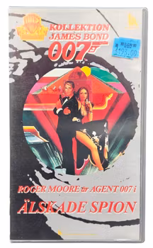 Kollektion James Bond 007, Roger Moore Älskade Spion, VHS NY